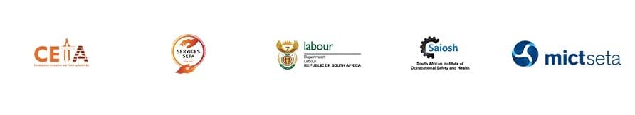 REH Safety Training accreditation and professional body logos