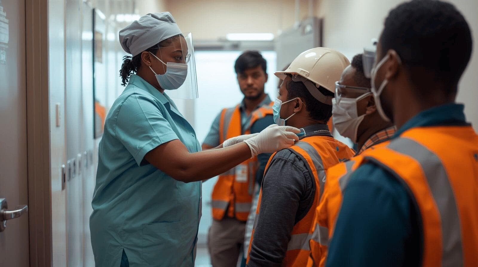 Occupational medical assessment at REH Medicals